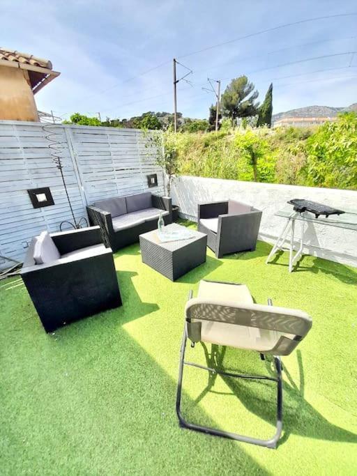 Apartment T3 De Avec Terrasse De 25m2 *